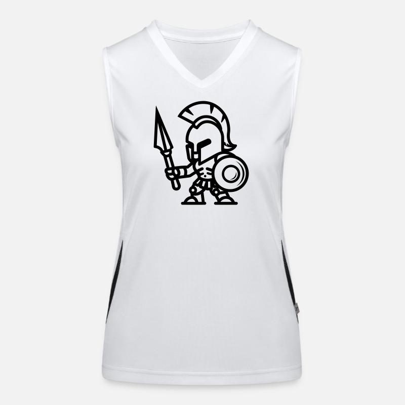 Spartan Women's Functional Contrast Tank Top