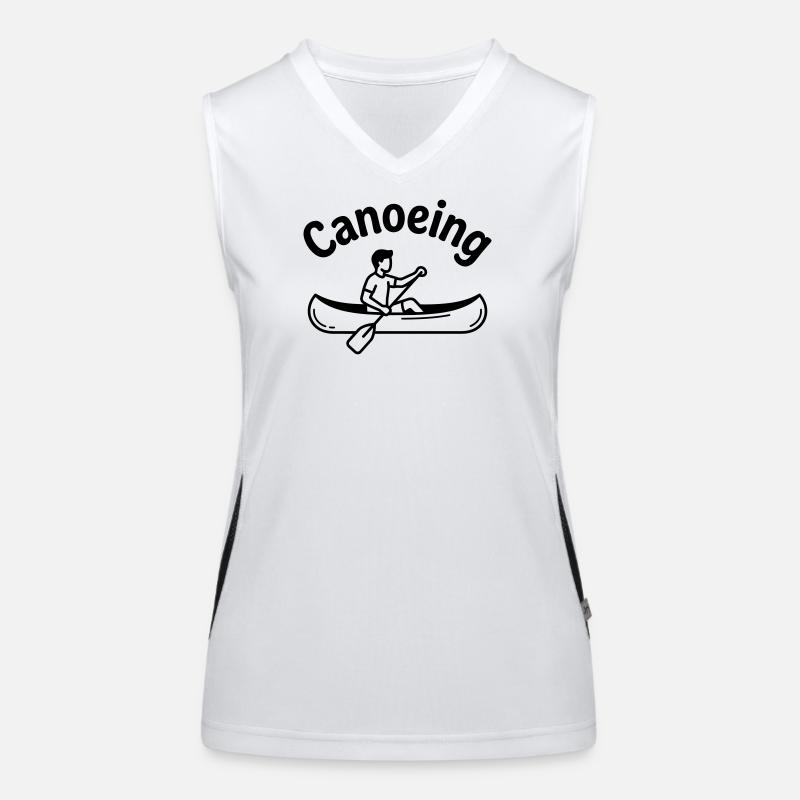 Canoeing Women's Functional Contrast Tank Top