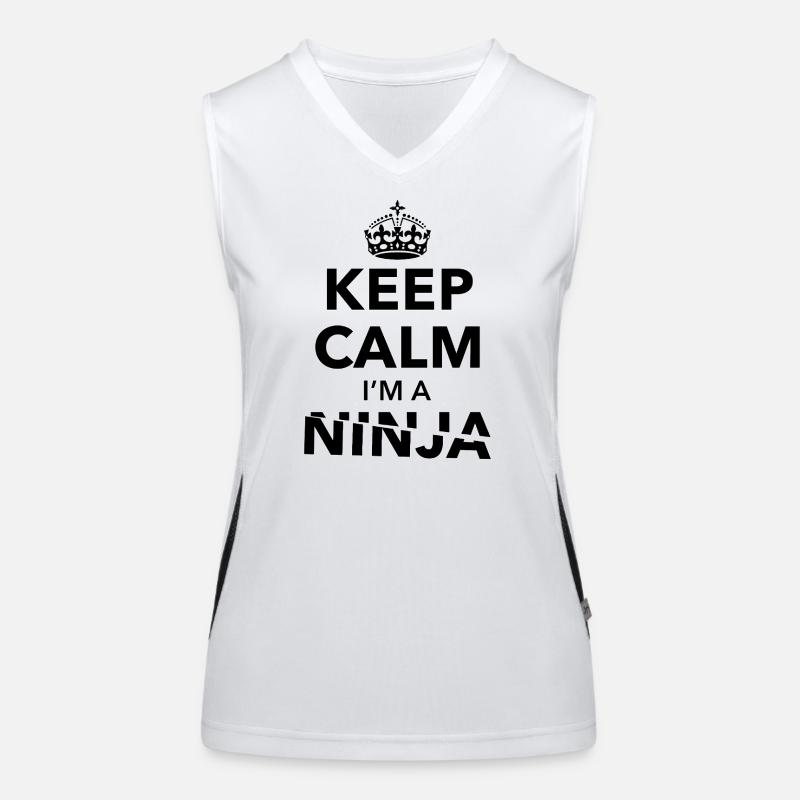 Ninja Funktionelles Kontrast-Tank Top für Frauen