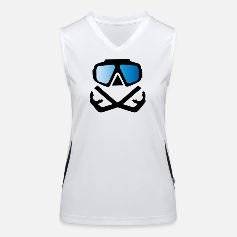 Dive Women's Functional Contrast Tank Top