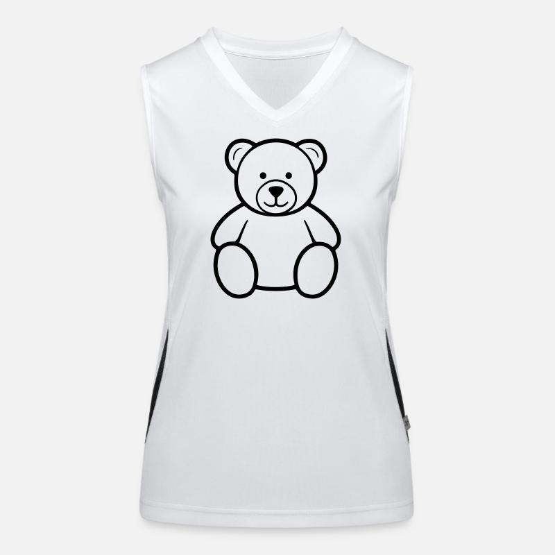 bear Women's Functional Contrast Tank Top