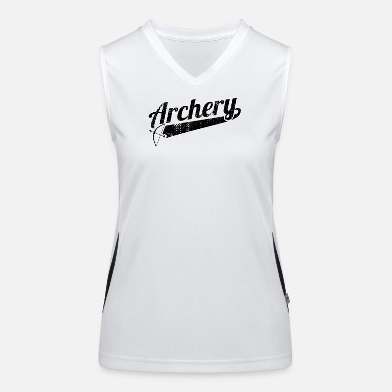 Retro Tierarzt Funktionelles Kontrast-Tank Top für Frauen