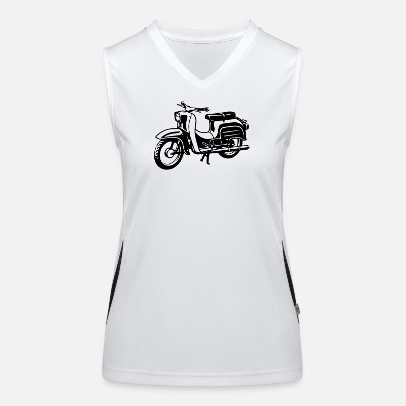 Schwalbe Funktionelles Kontrast-Tank Top für Frauen