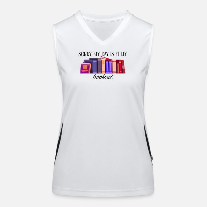 My weekend is fully booked Women's Functional Contrast Tank Top