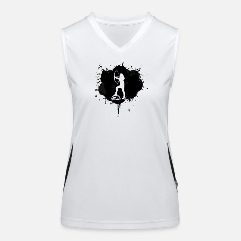 Archer Women's Functional Contrast Tank Top