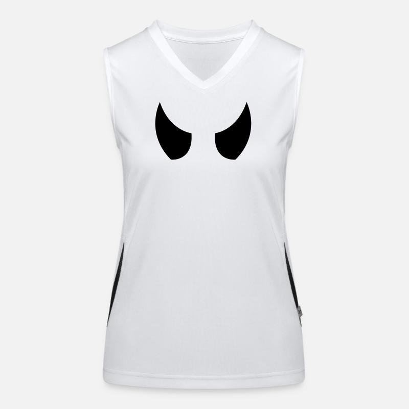 Devil Horns Women's Functional Contrast Tank Top