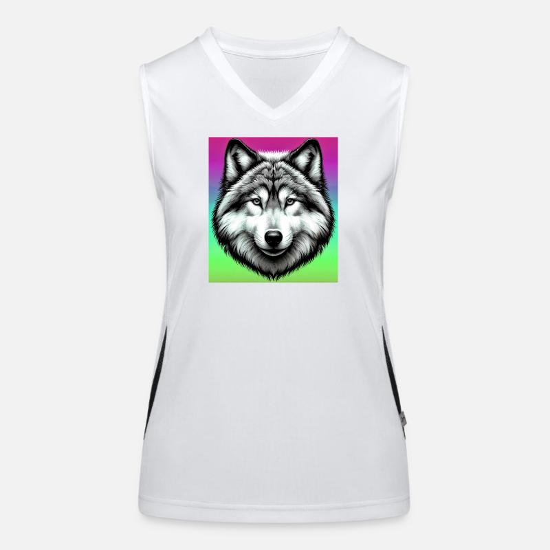 Women's Functional Contrast Tank Top