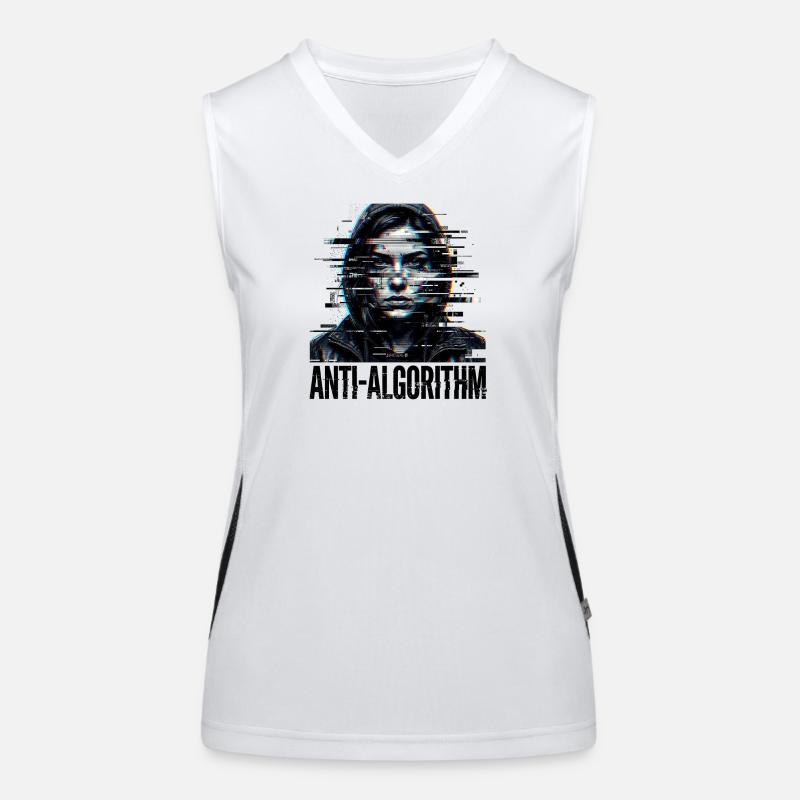 Anti Algorithm Digital Women's Functional Contrast Tank Top