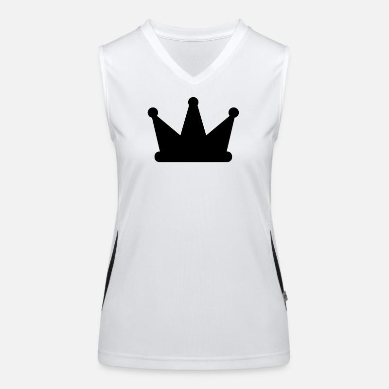 Crown Women's Functional Contrast Tank Top