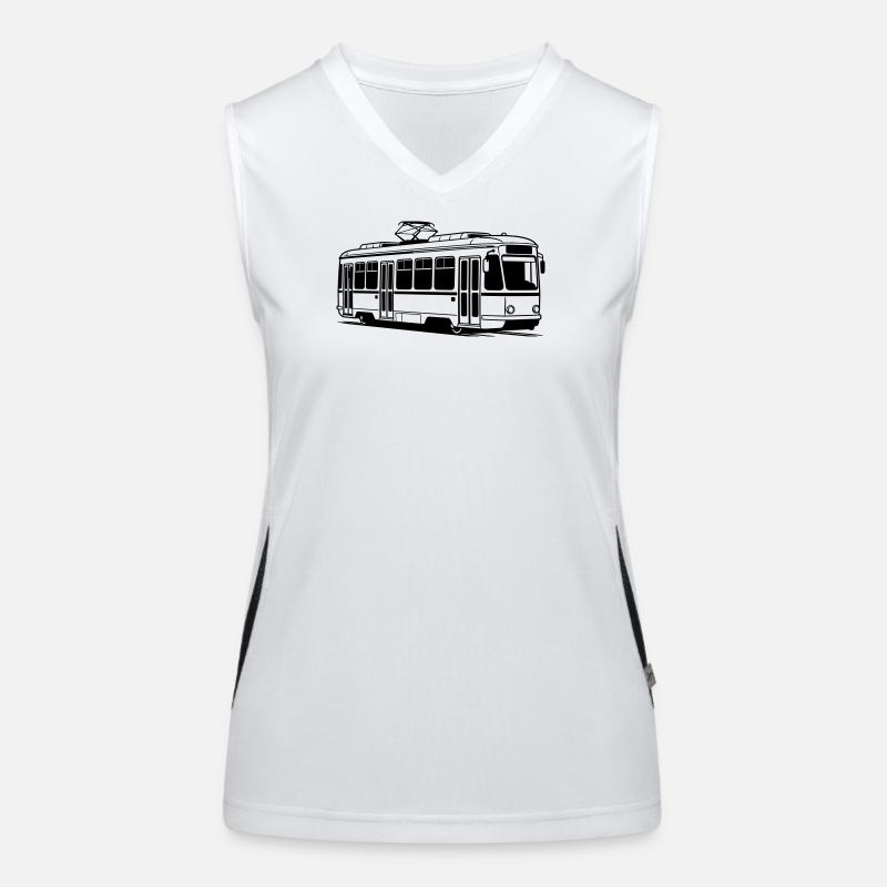 Tram Women's Functional Contrast Tank Top
