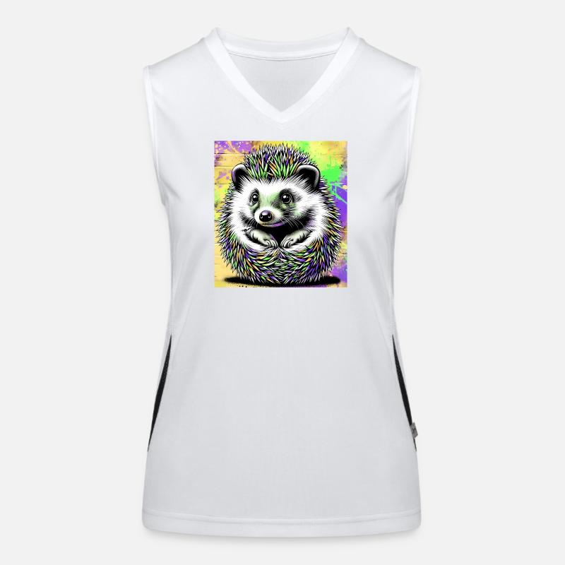 Women's Functional Contrast Tank Top