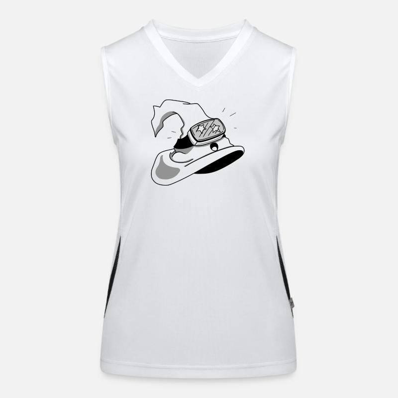 Future Hat Funktionelles Kontrast-Tank Top für Frauen