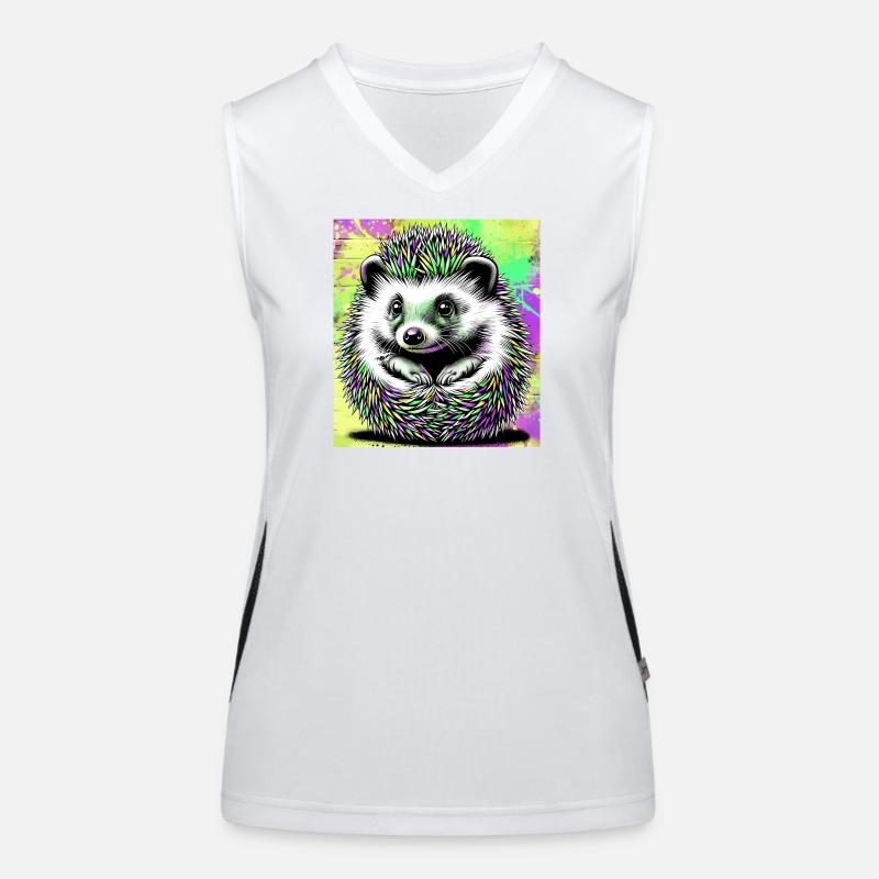 hedgehog Women's Functional Contrast Tank Top