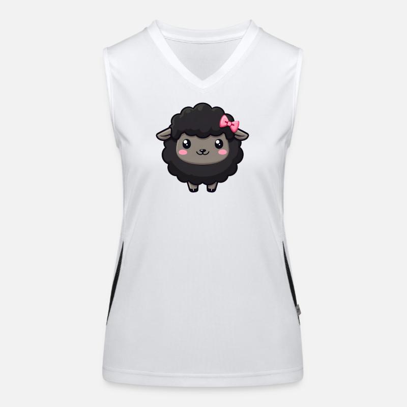 black sheep Women's Functional Contrast Tank Top