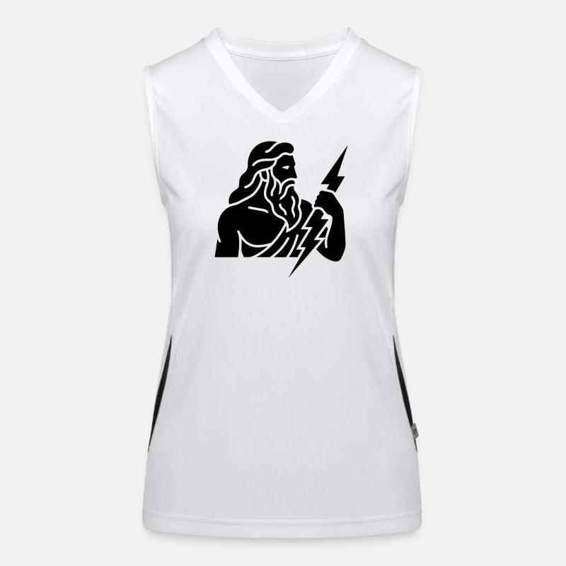 Zeus Women's Functional Contrast Tank Top