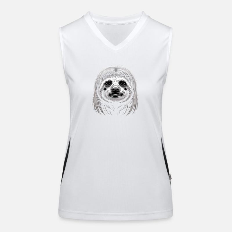 Sloth Women's Functional Contrast Tank Top
