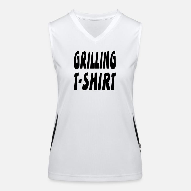 Griller Débardeur respirant contrasté Femme