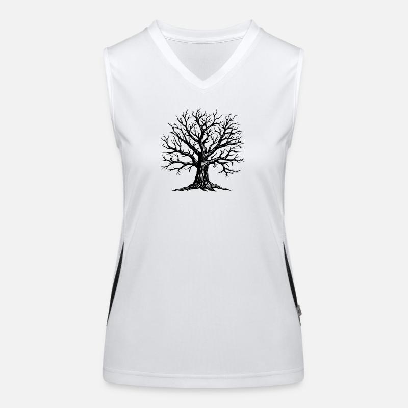 Dead Tree Women's Functional Contrast Tank Top