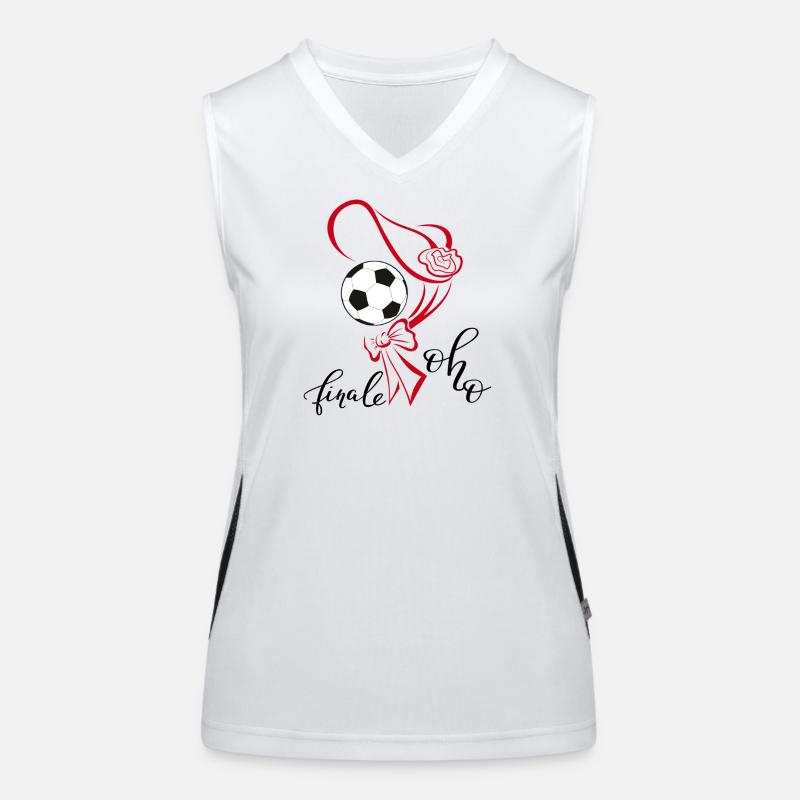 Finale Oho Funktionelles Kontrast-Tank Top für Frauen