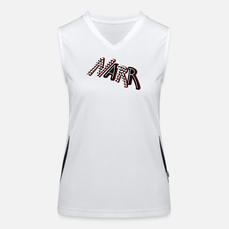 fool Women's Functional Contrast Tank Top
