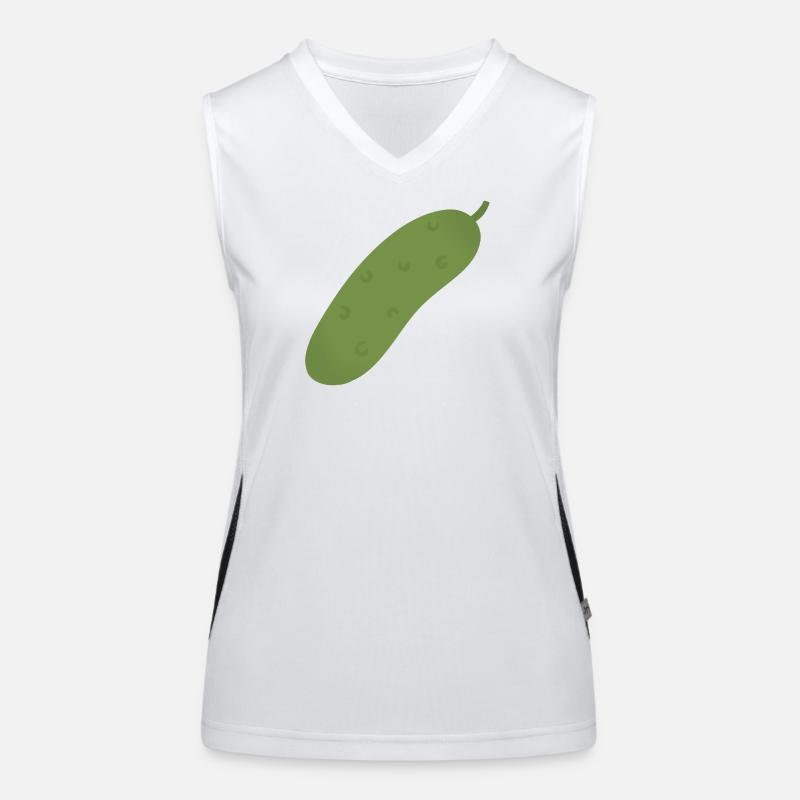 Pickle Tee Women's Functional Contrast Tank Top