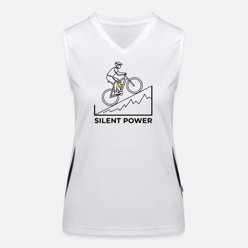 Lightning Uphill Ride Women's Functional Contrast Tank Top