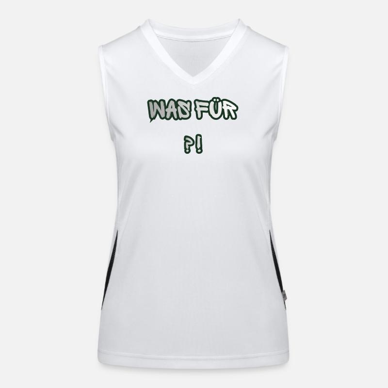 What graffiti Women's Functional Contrast Tank Top