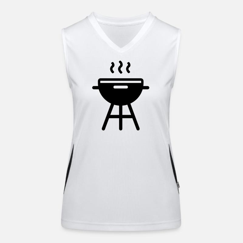 Barbecue Women's Functional Contrast Tank Top