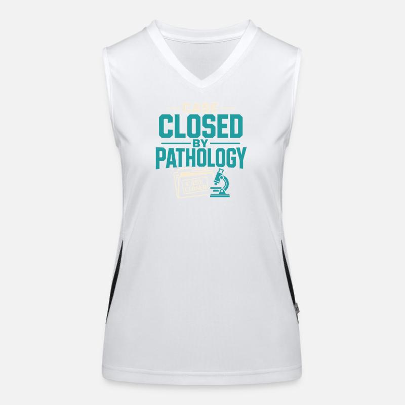 Pathology Laboratory Week, Diagnostics, Women's Functional Contrast Tank Top