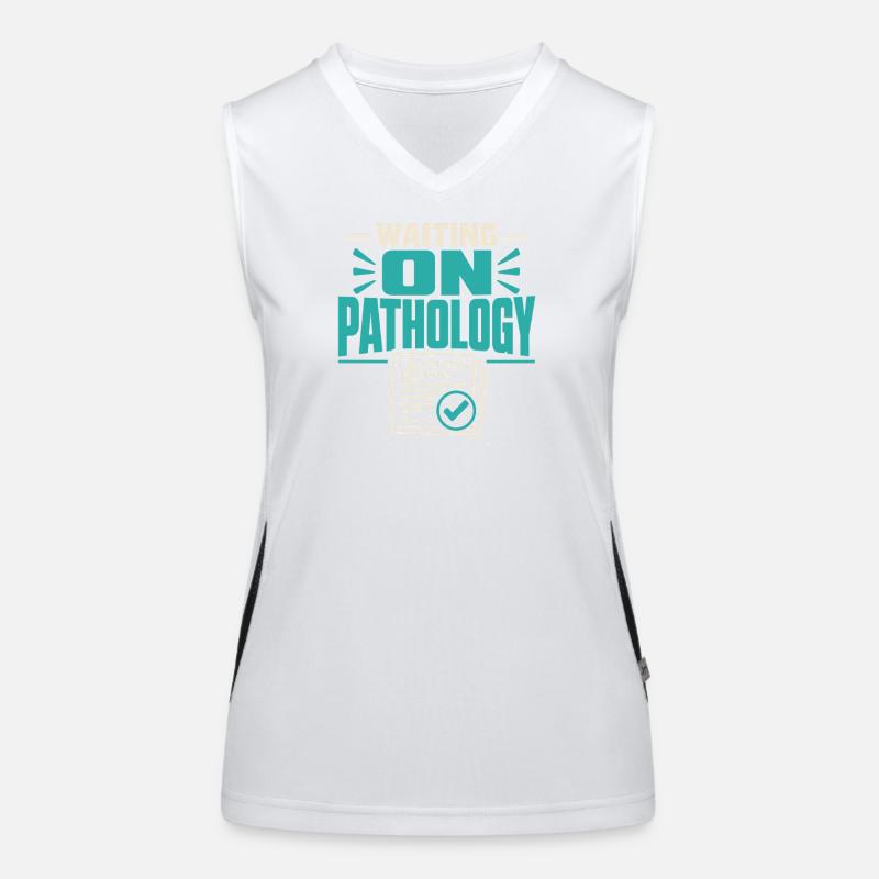 Pathology Laboratory Week, Diagnostics, Women's Functional Contrast Tank Top