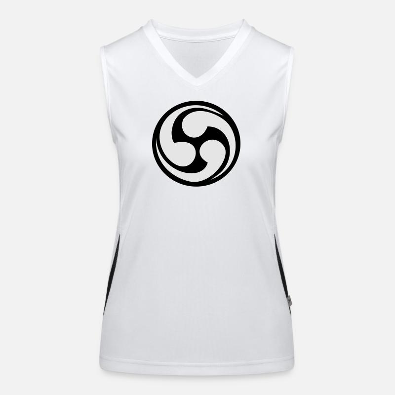 mitzu_tomoe_02 Funktionelles Kontrast-Tank Top für Frauen