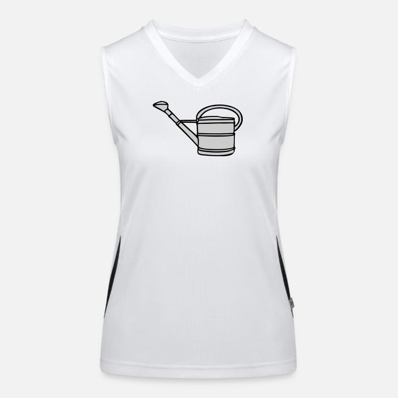 Gieter Functionele contrasterende tanktop voor vrouwen