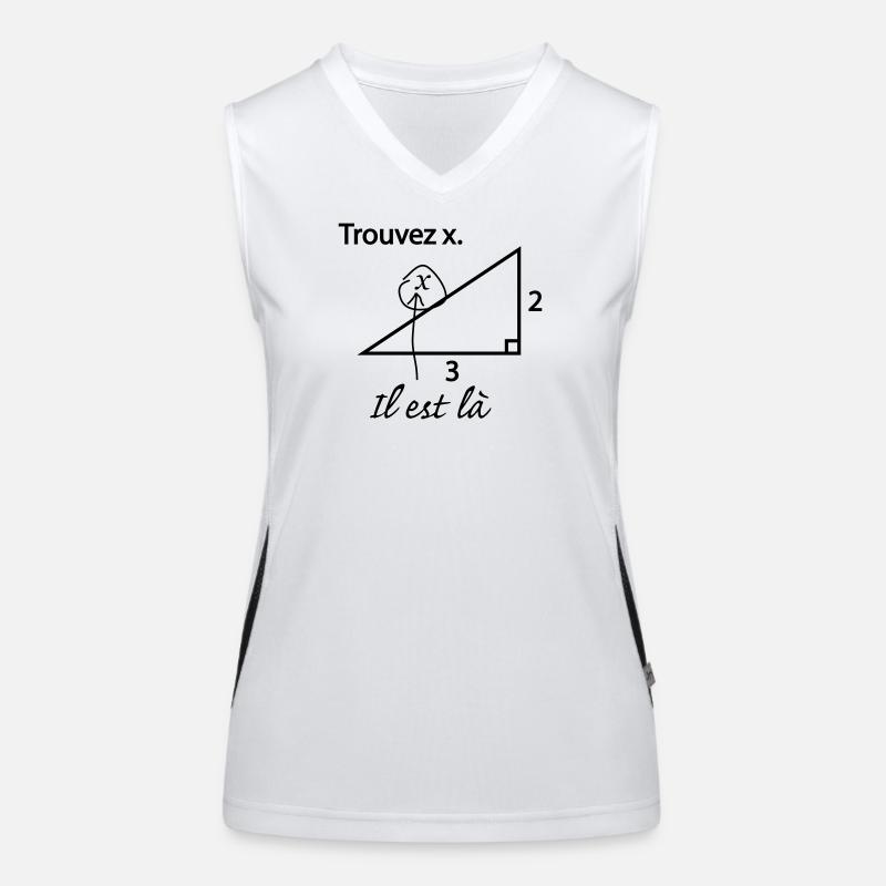 Find x Women's Functional Contrast Tank Top