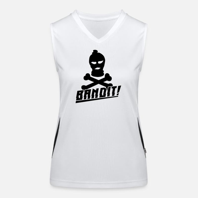 masque de ski bandit Débardeur respirant contrasté Femme