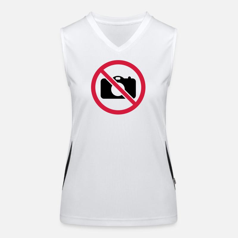 No pictures! Women's Functional Contrast Tank Top