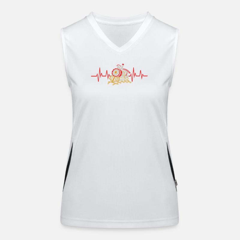 Model Railway Model Making Model Maker Women's Functional Contrast Tank Top