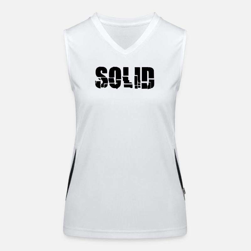 Women's Functional Contrast Tank Top