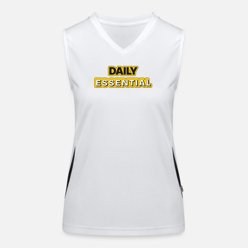 Daily Essential Popart Women's Functional Contrast Tank Top