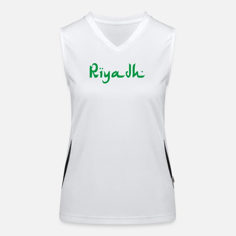 Riyadh Funktionelles Kontrast-Tank Top für Frauen