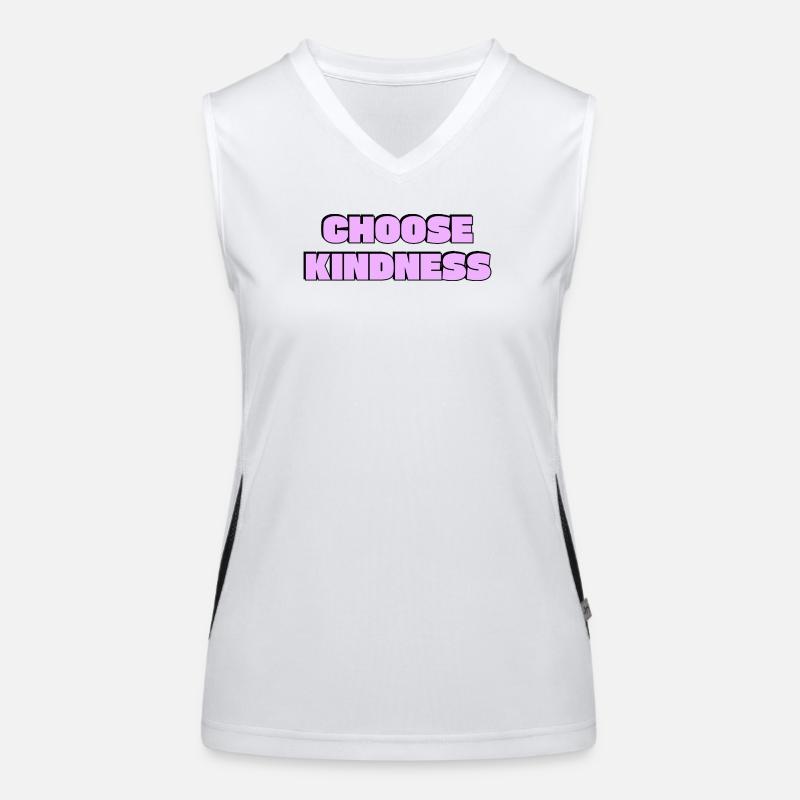 Wählen Sie Freundlichkeit Funktionelles Kontrast-Tank Top für Frauen
