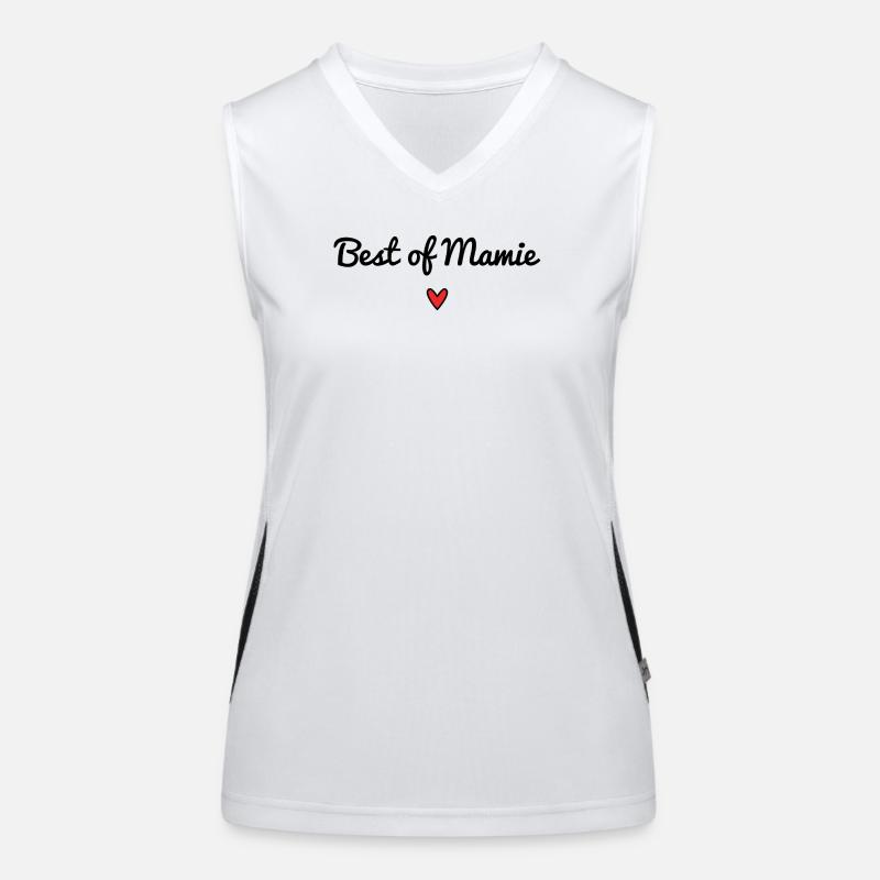 OMA. MAMA. OMA. MUTTERTAG Funktionelles Kontrast-Tank Top für Frauen