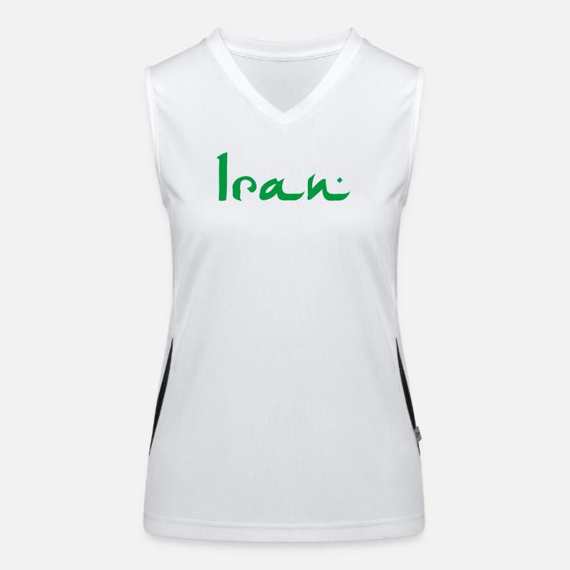 Iran Women's Functional Contrast Tank Top