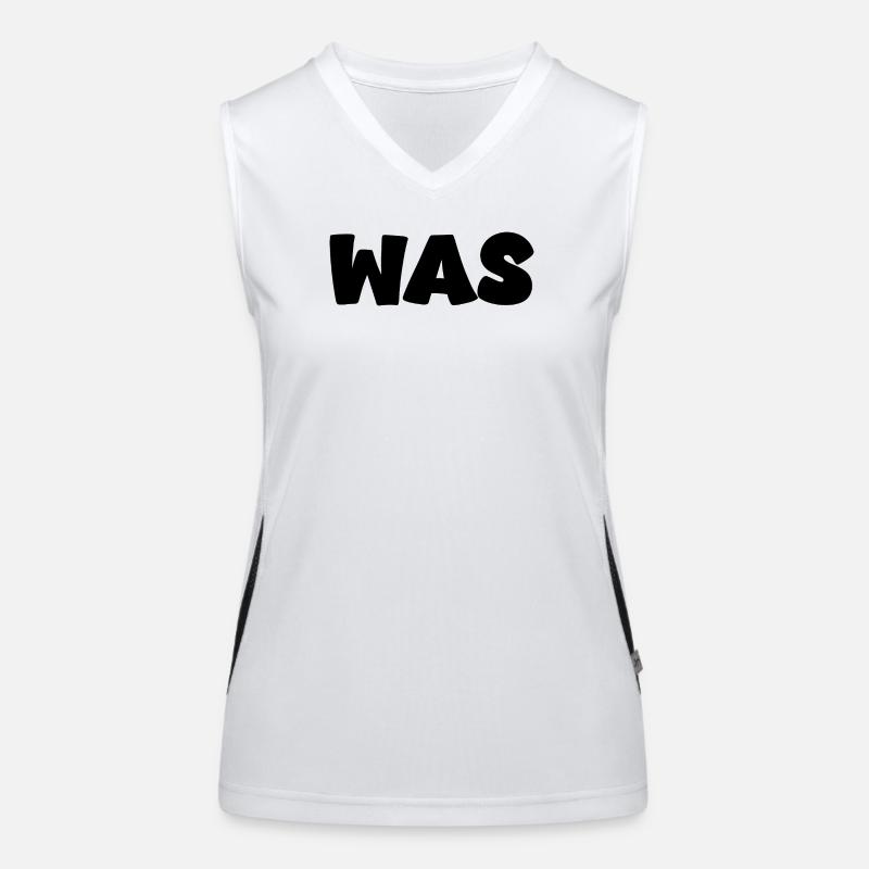 What Women's Functional Contrast Tank Top