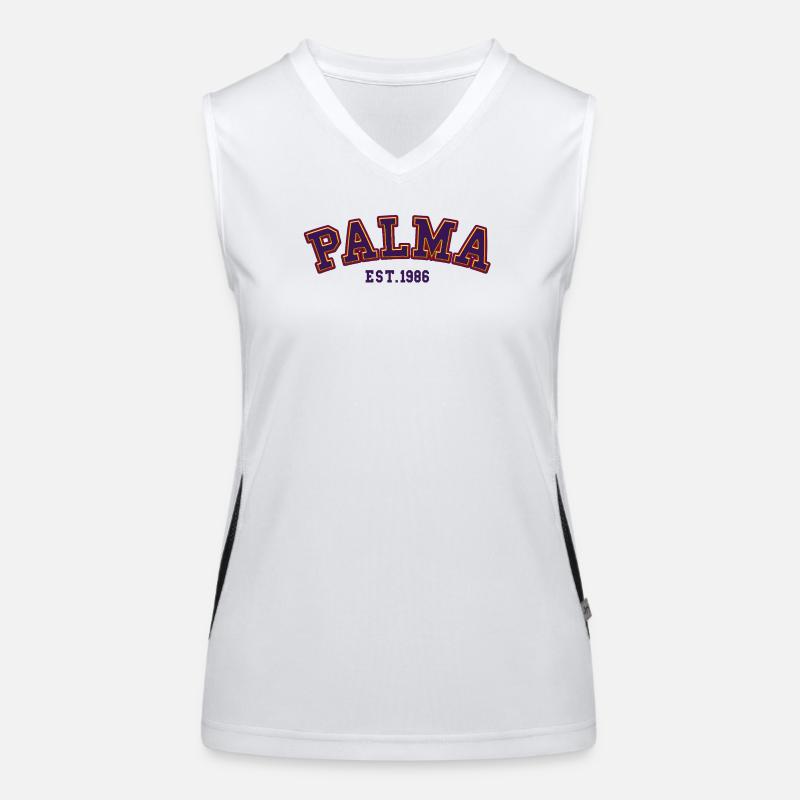 Palma Est. 1986 Women's Functional Contrast Tank Top