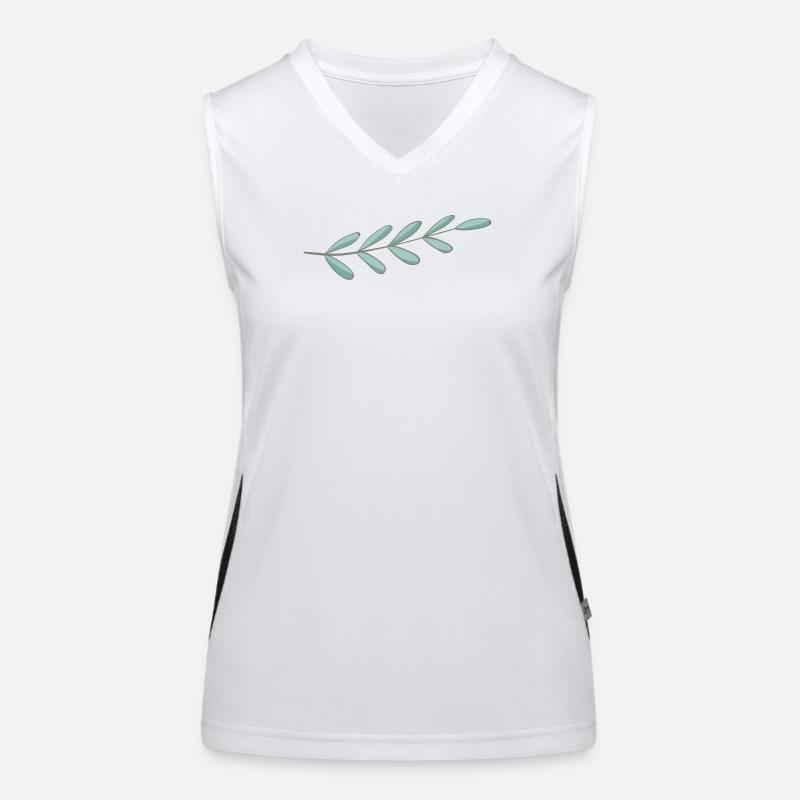 branch Women's Functional Contrast Tank Top