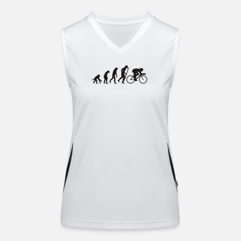 Eveolution cycling Funktionelles Kontrast-Tank Top für Frauen