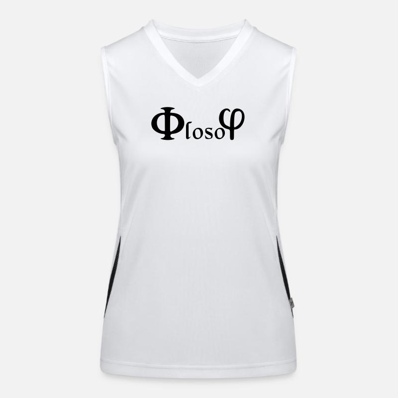 Philosophy / (phi) loso (phi) Women's Functional Contrast Tank Top