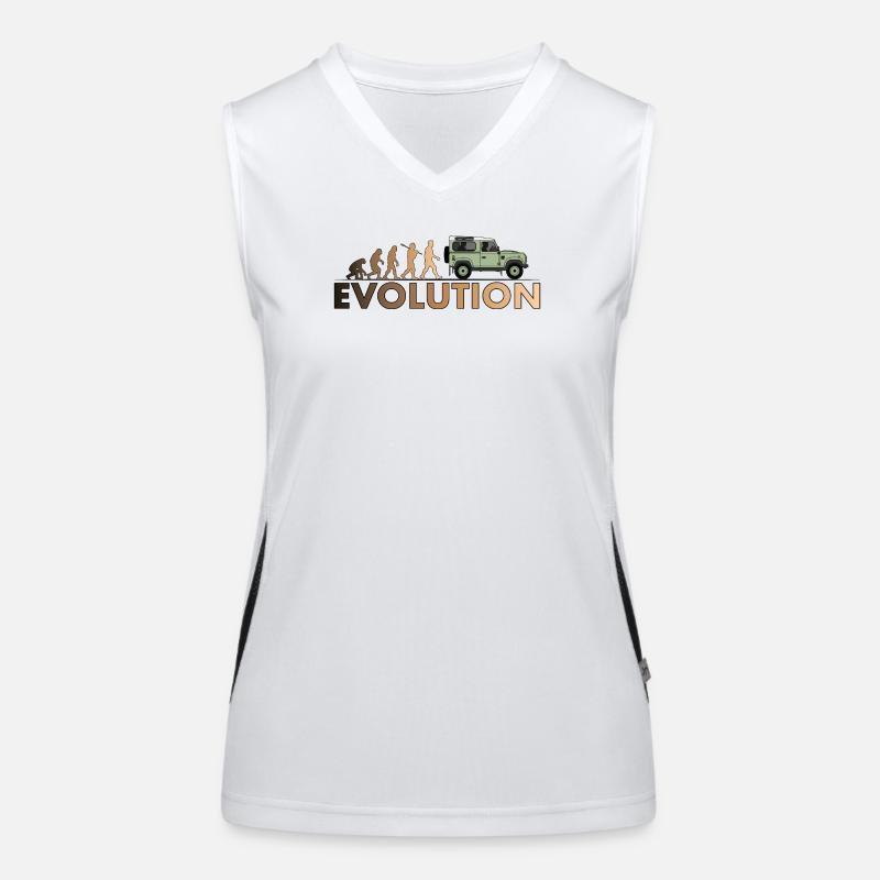 Defender 90 Evolution Débardeur respirant contrasté Femme