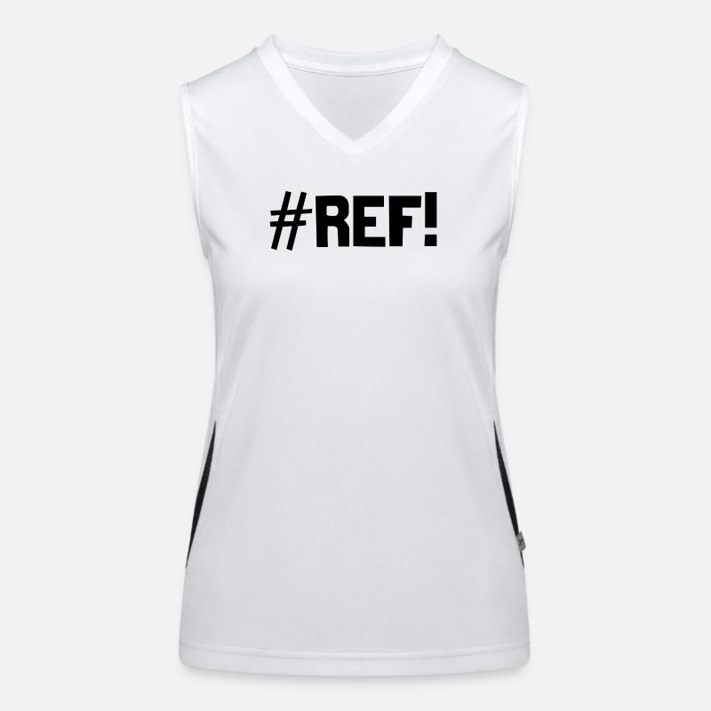 #REF! Funktionelles Kontrast-Tank Top für Frauen