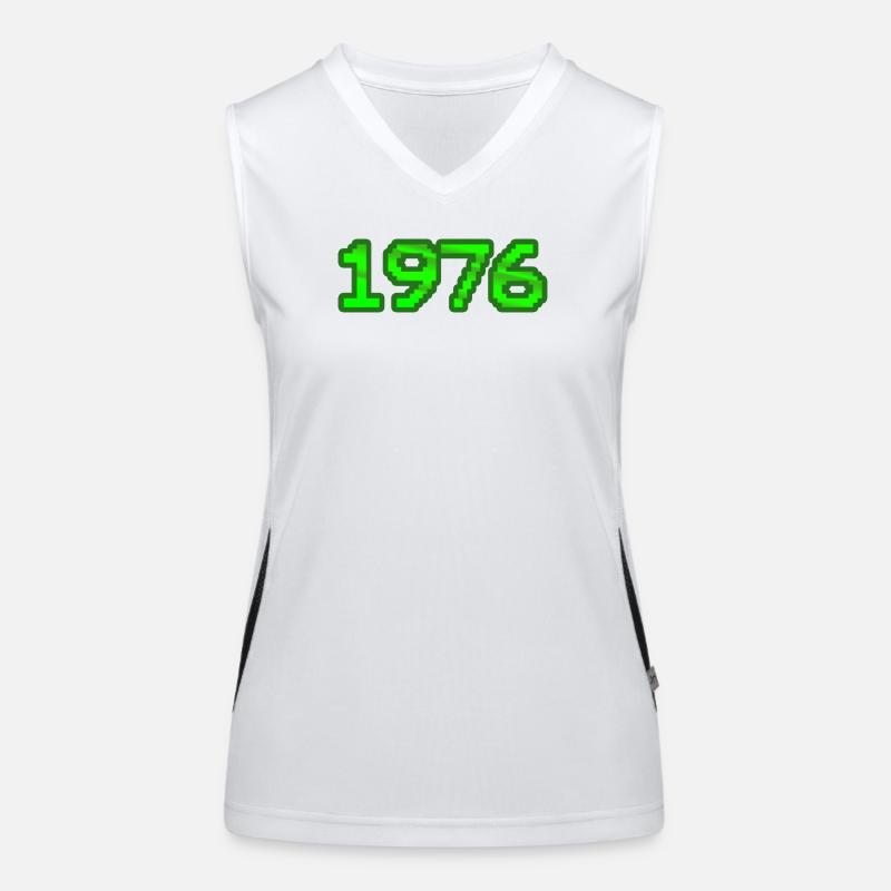 Nerd 1976 Women's Functional Contrast Tank Top